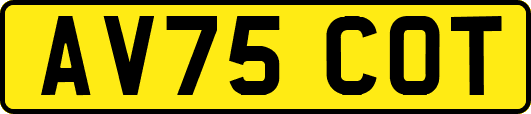 AV75COT