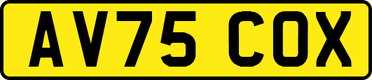 AV75COX