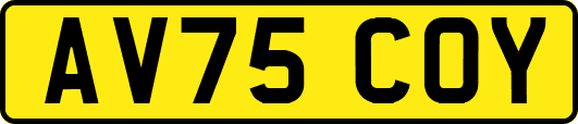 AV75COY