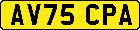 AV75CPA