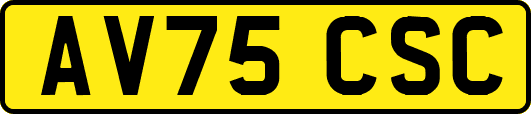 AV75CSC