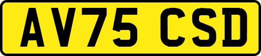 AV75CSD