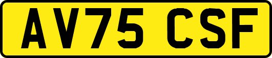 AV75CSF