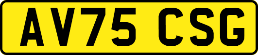 AV75CSG