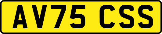 AV75CSS