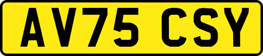 AV75CSY