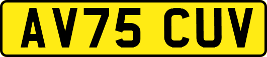 AV75CUV