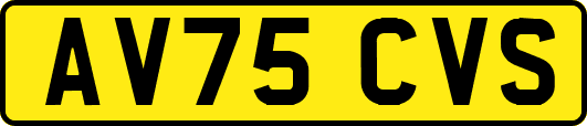 AV75CVS