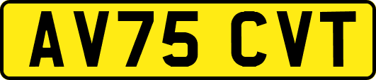 AV75CVT