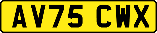 AV75CWX