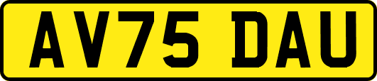 AV75DAU