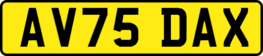 AV75DAX