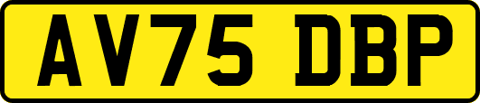 AV75DBP