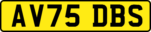 AV75DBS