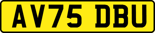 AV75DBU
