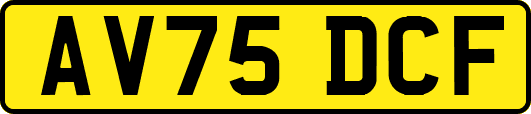 AV75DCF