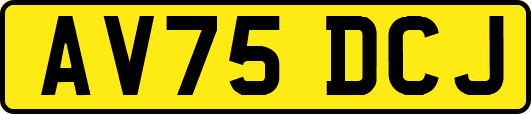 AV75DCJ