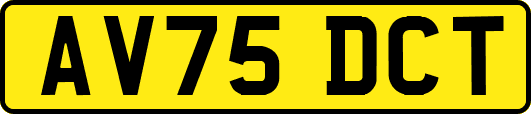 AV75DCT