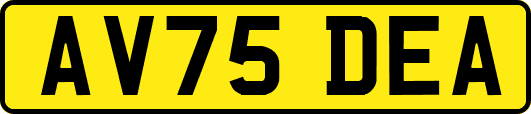 AV75DEA