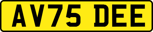 AV75DEE