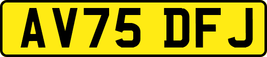 AV75DFJ