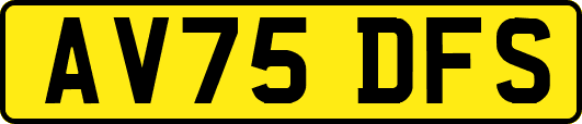 AV75DFS