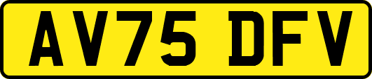 AV75DFV