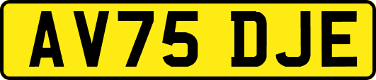 AV75DJE