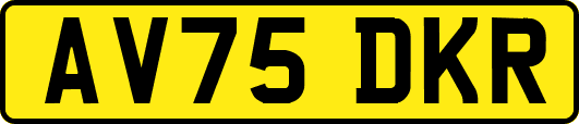 AV75DKR