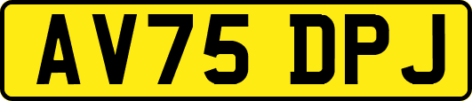 AV75DPJ