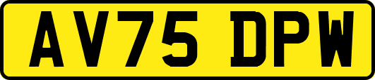 AV75DPW