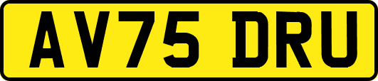 AV75DRU