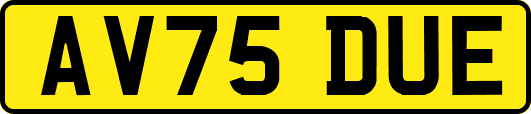 AV75DUE
