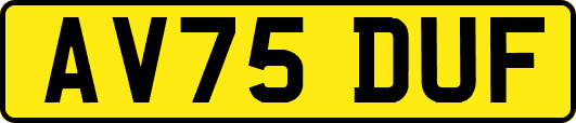 AV75DUF