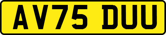 AV75DUU