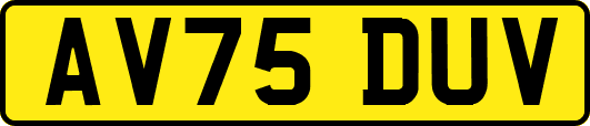 AV75DUV