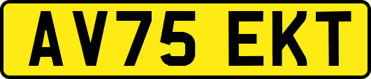 AV75EKT