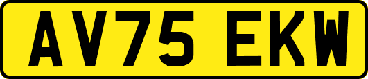 AV75EKW