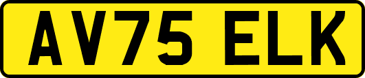 AV75ELK