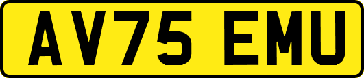 AV75EMU