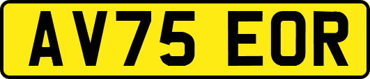 AV75EOR