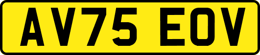 AV75EOV
