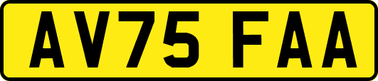 AV75FAA