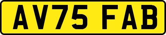 AV75FAB