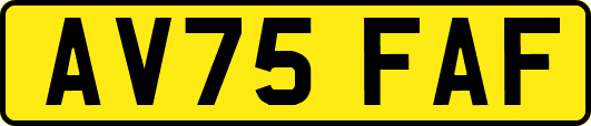 AV75FAF
