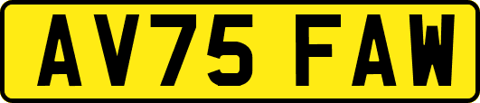 AV75FAW