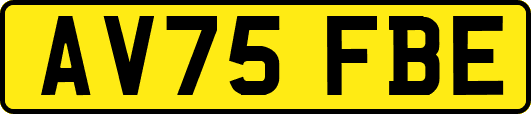 AV75FBE