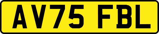 AV75FBL
