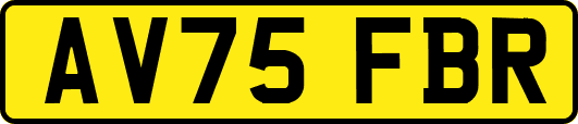 AV75FBR
