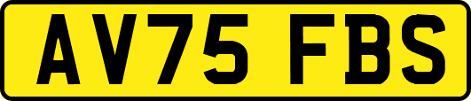 AV75FBS